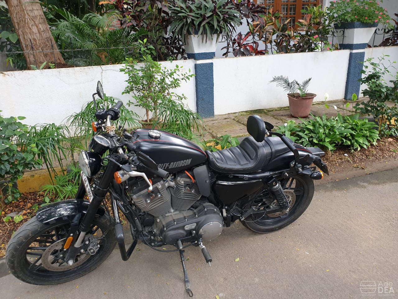 Roadster 1200 – Rider Pillion Backrest