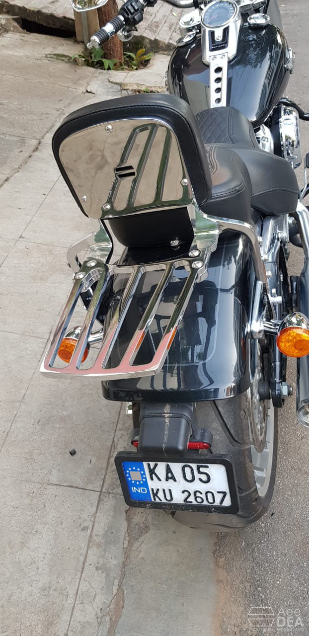 Fatboy pre 2018 – Pillion Backrest – Moulded Backrest Stout and Tall