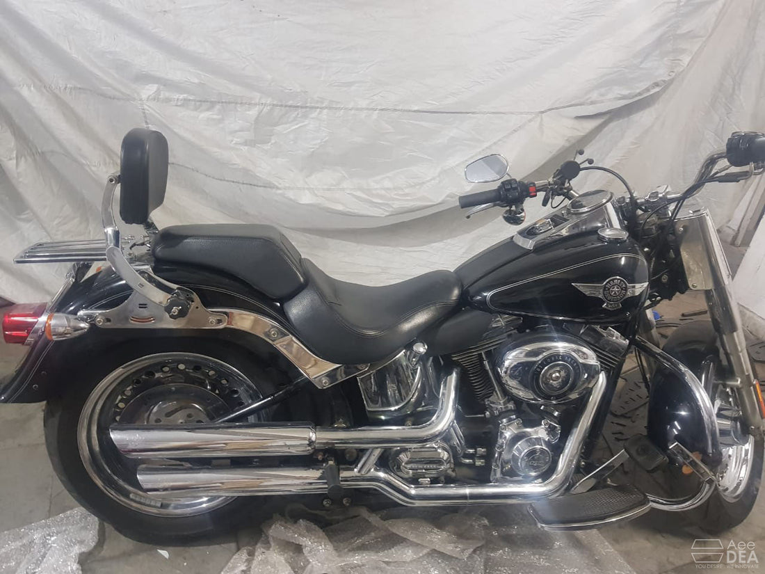 Fatboy Pre 2018 – Rider Pillion Backrest