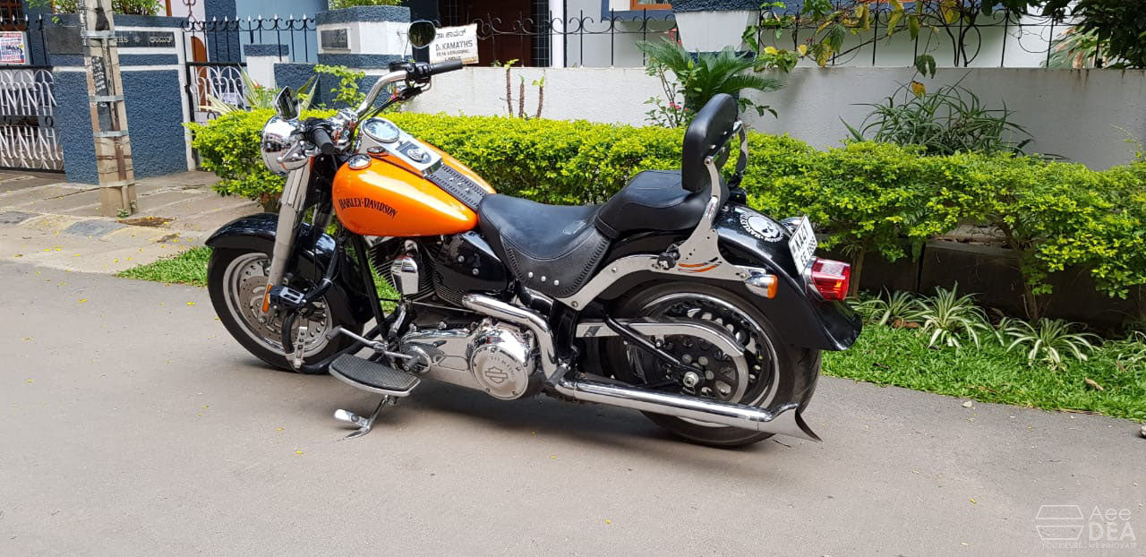 Fatboy Pre 2018 – Heat Deflectors