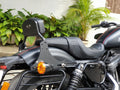 Roadster 1200 – Pillion Backrest – Moulded Backrest Stout and Tall