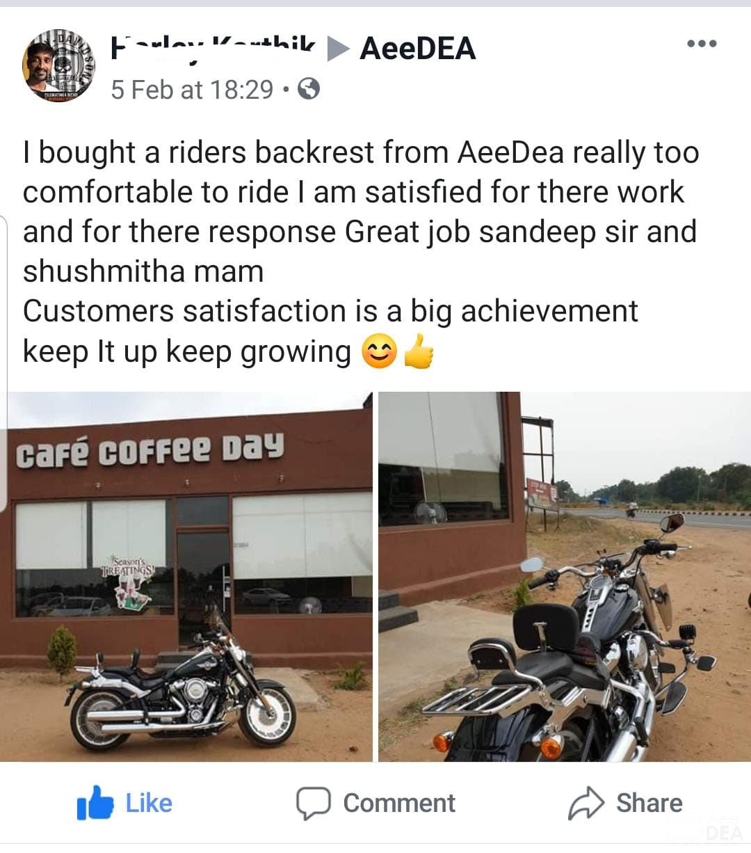 Fatboy 2018 – Rider Yoga Backrest