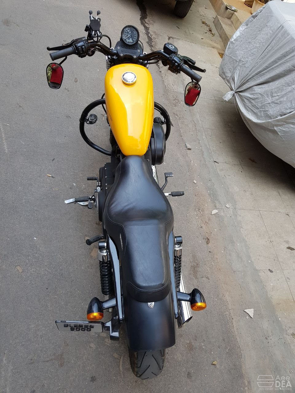 Variable Height Bike Raiser- IRON 883