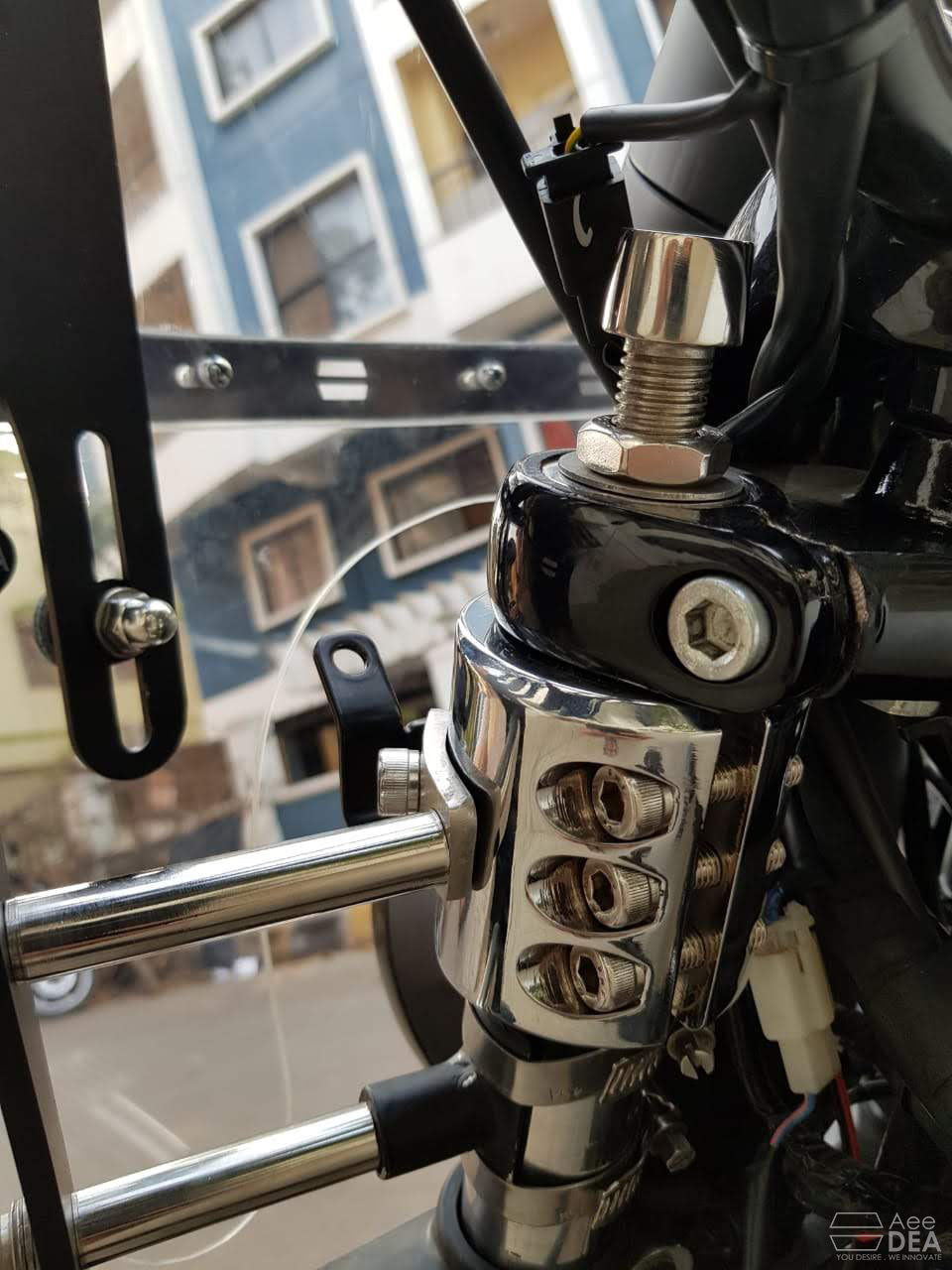 Variable Height Bike Raiser- Custom 1200