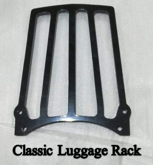 Sportster 48 – Pillion Backrest – Moulded Backrest Stout and Tall