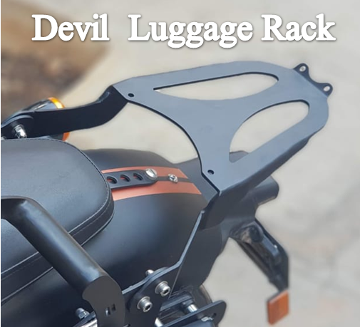 Roadster 1200 – Pillion Backrest – Moulded Backrest Stout and Tall