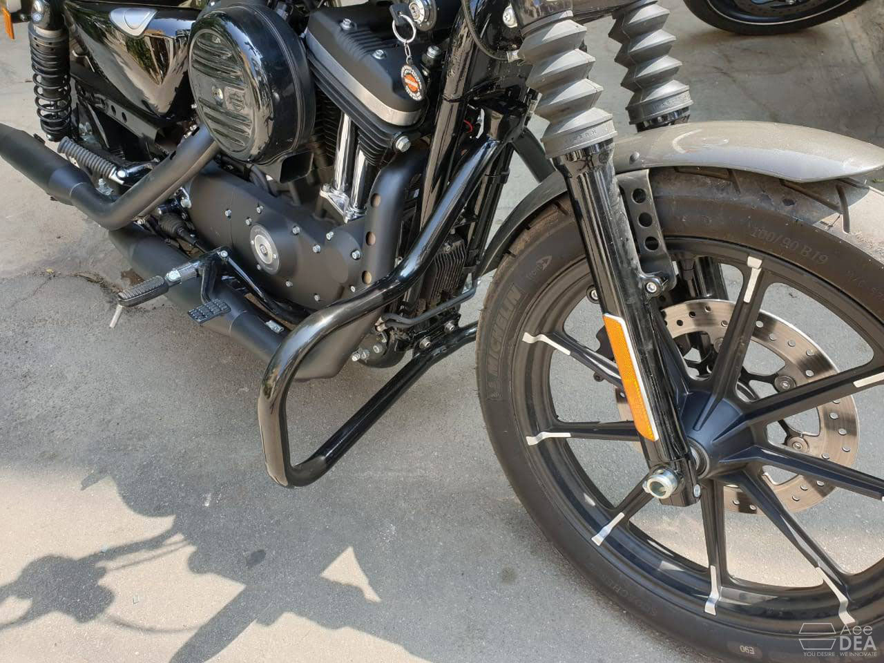Custom 1200 – Moustache Type Engine Guard/ Crash Guard
