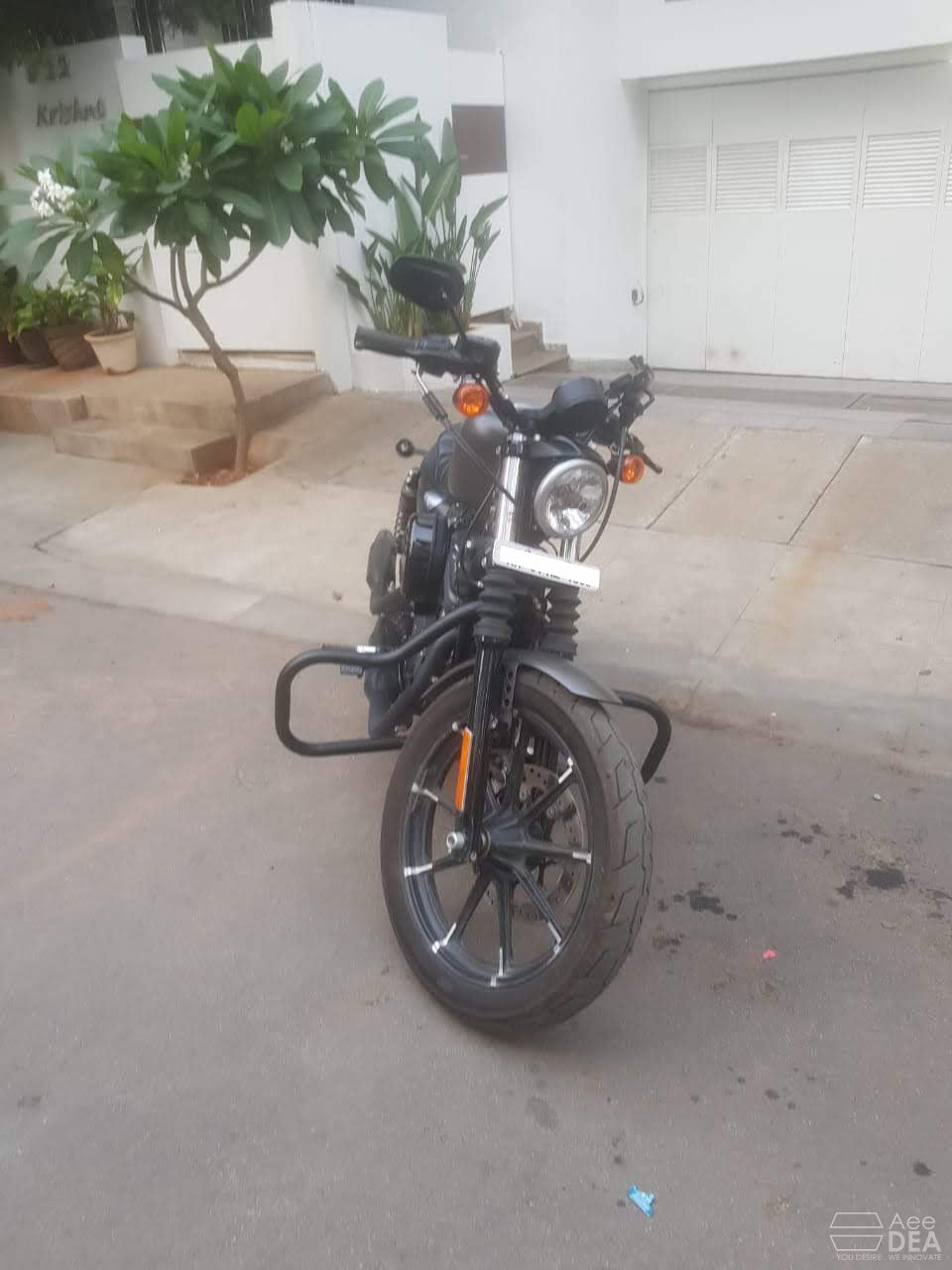 Iron 883 – Moustache Type Engine Guard/ Crash Guard