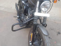 Iron 883 – Moustache Type Engine Guard/ Crash Guard