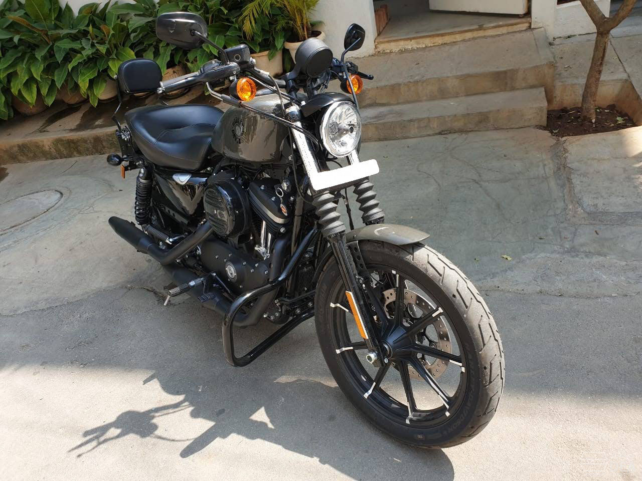 Roadster 1200 – Moustache Type Engine Guard/ Crash Guard