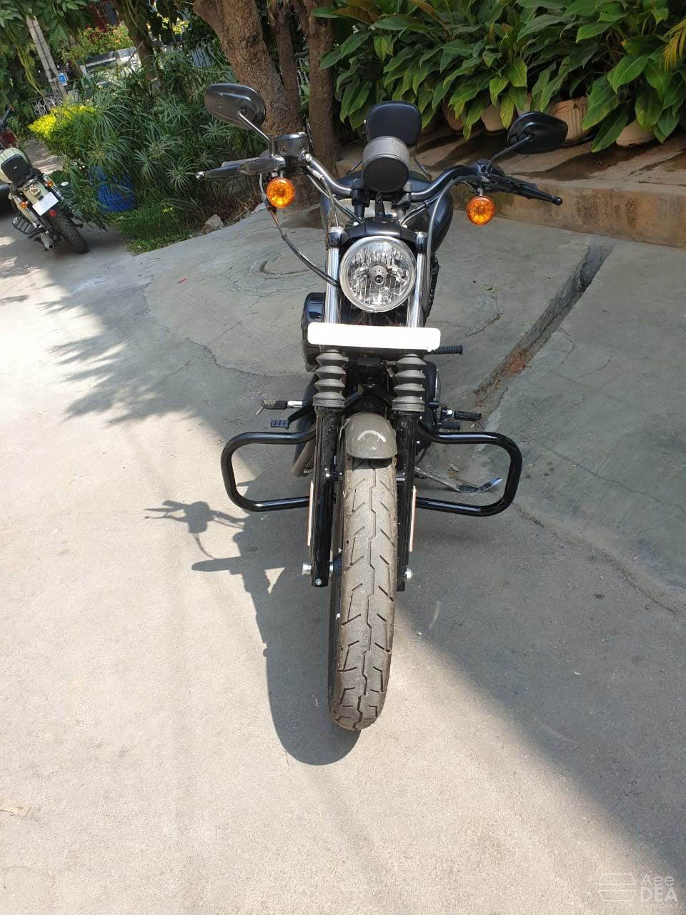 Roadster 1200 – Moustache Type Engine Guard/ Crash Guard