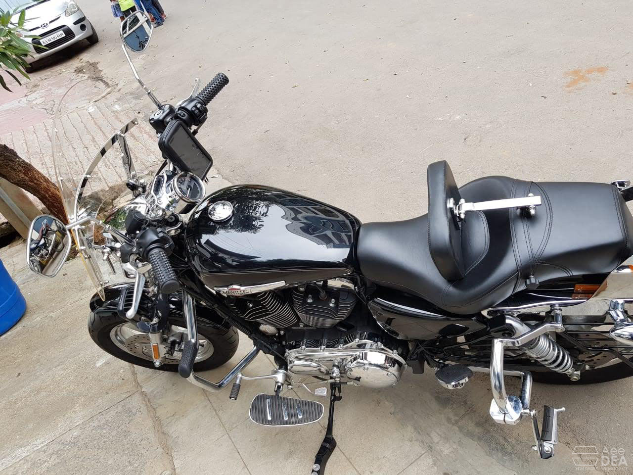 Sportster 48 – Forward Foot control Kit