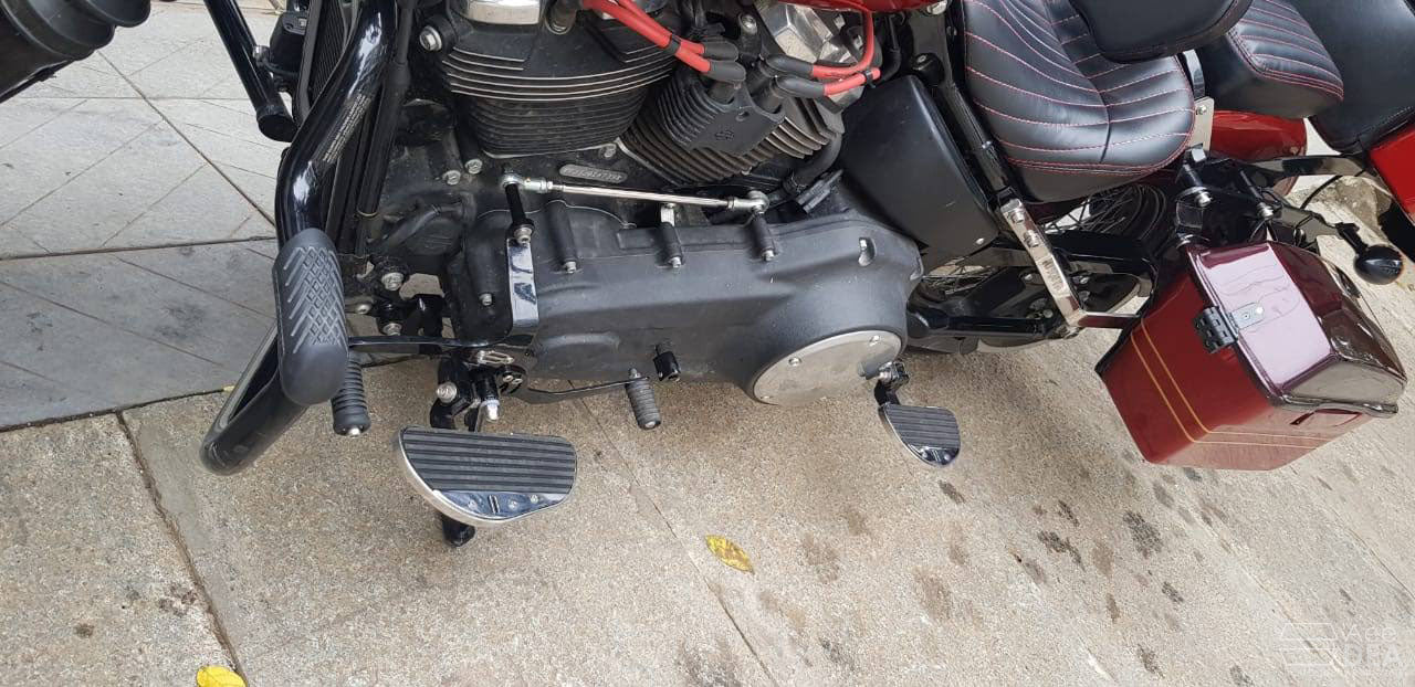 Low Rider- Forward Foot Control Kit