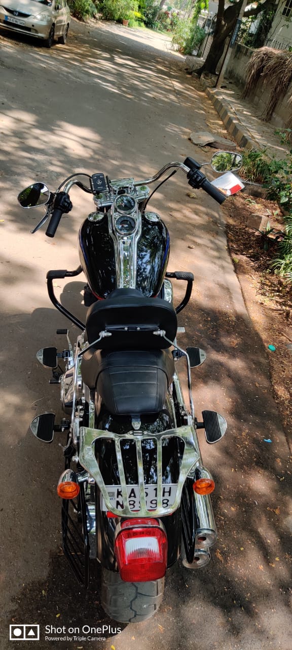 Low Rider – Rider Pillion Backrest