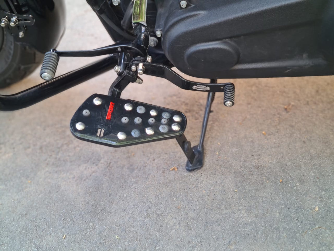 Heel Shifter/ Shoe Protector- FatBob 2018 and post