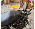 Royal Enfield Super Meteor 650 rear flagpole installation