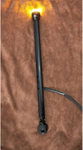 Super Meteor 650 LED flagpole rear mounting setup