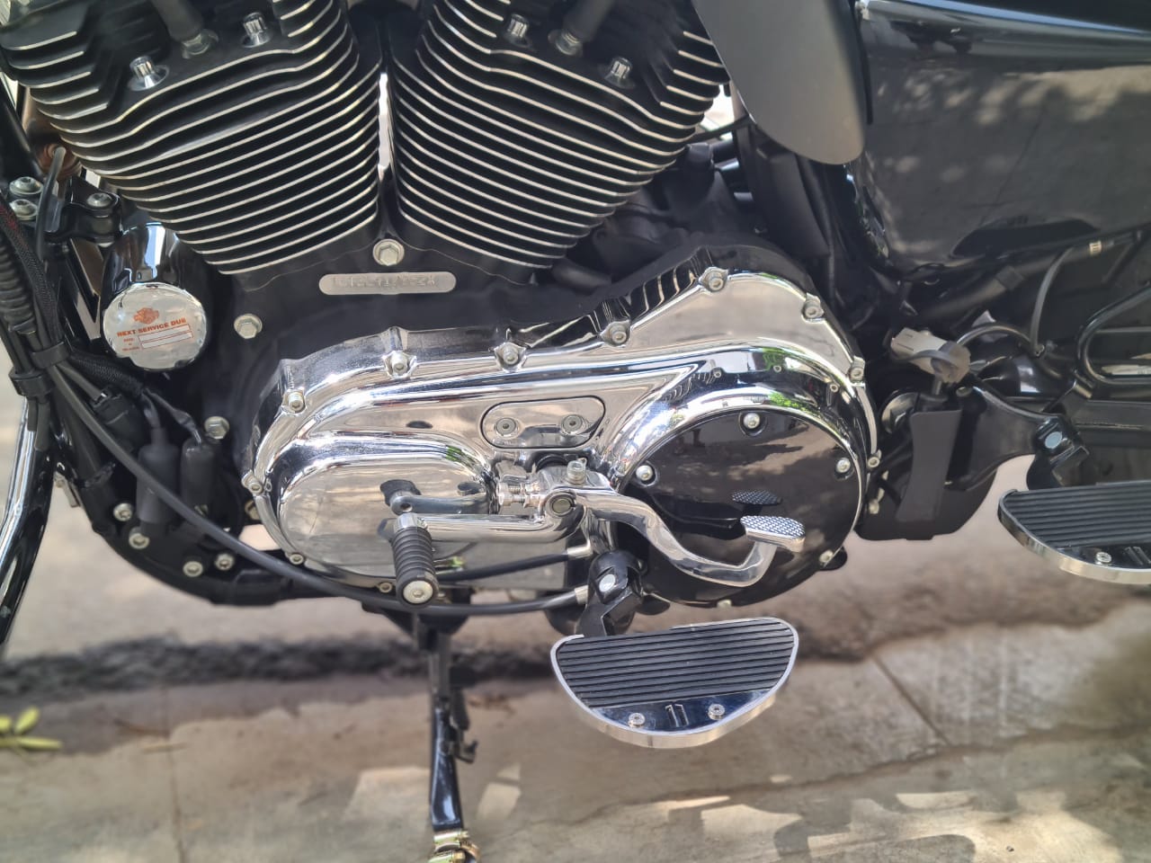 Heel Shifter/ Shoe Protector- All Sportsters Series( Iron 883, Sportster 48, Custom1200, Roadster, Superlow)