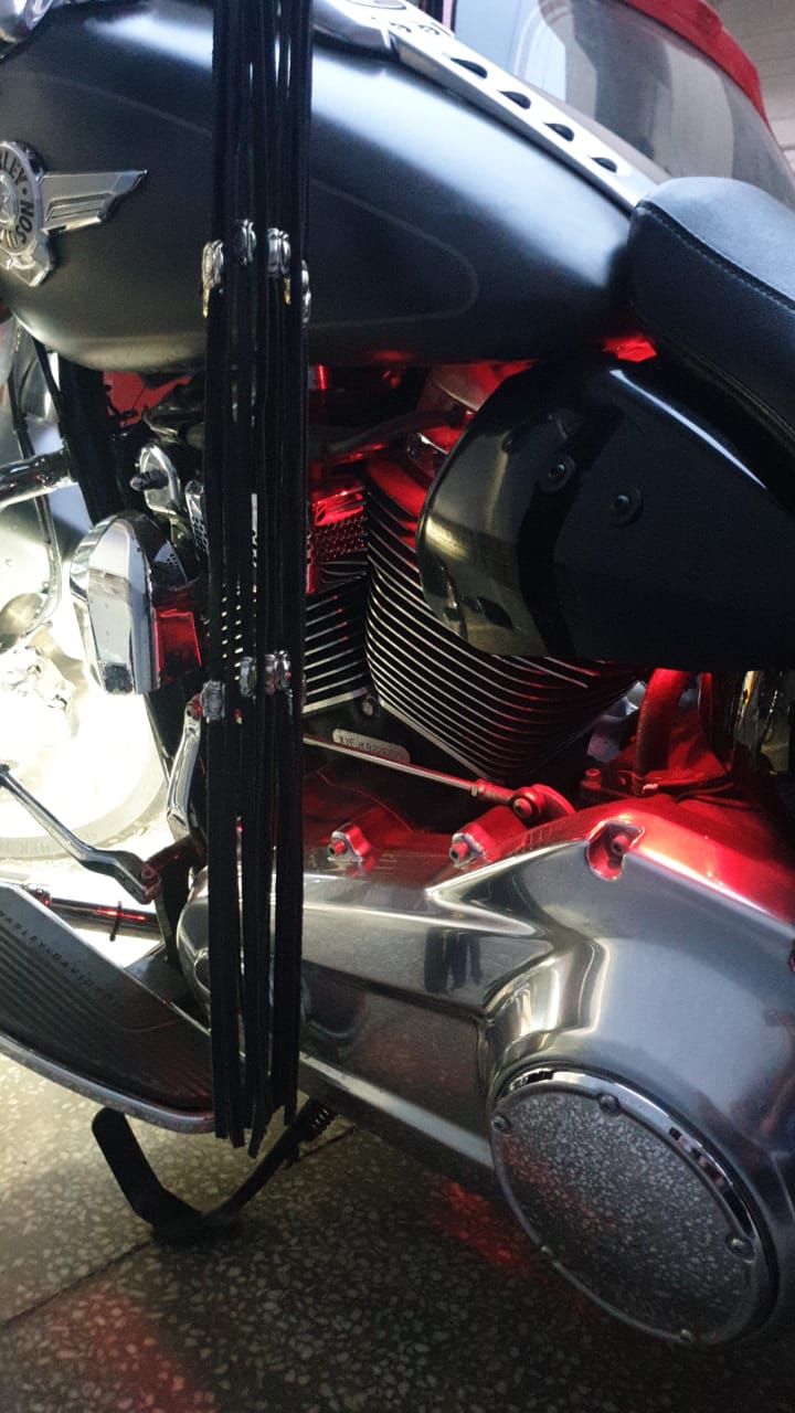 Fatboy 2018 – Heat Deflectors