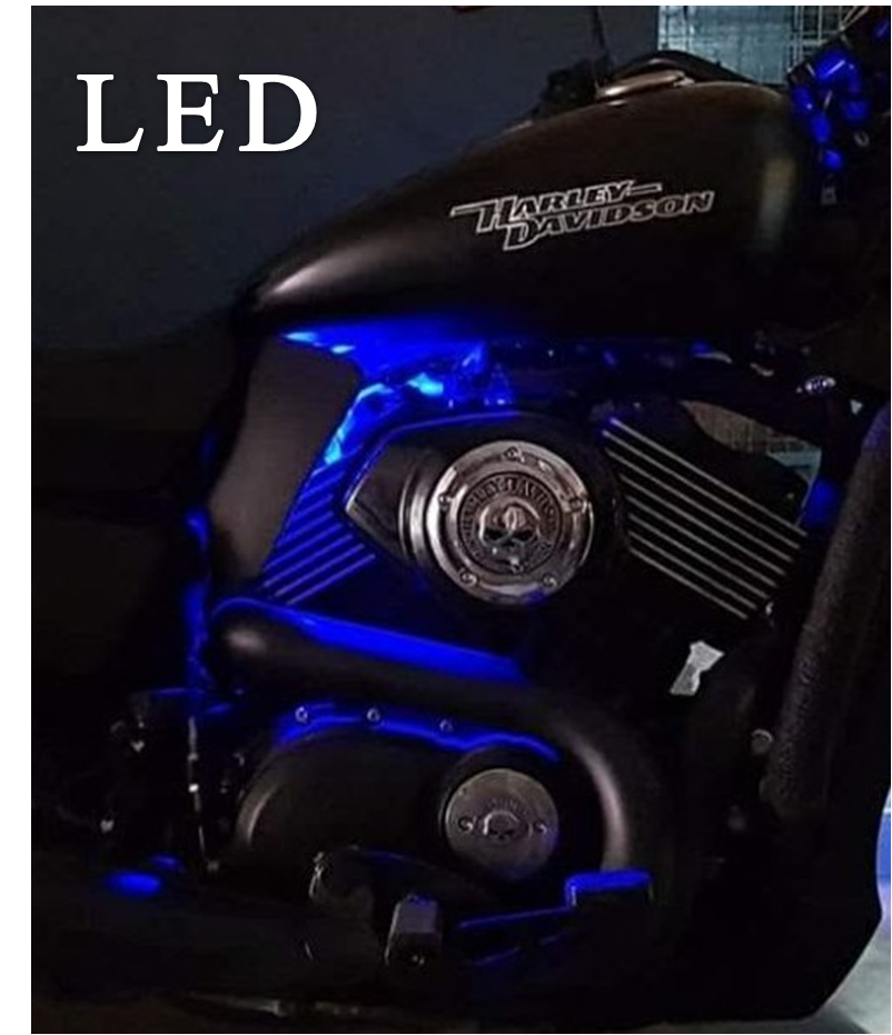 Iron 883 – Heat Deflectors