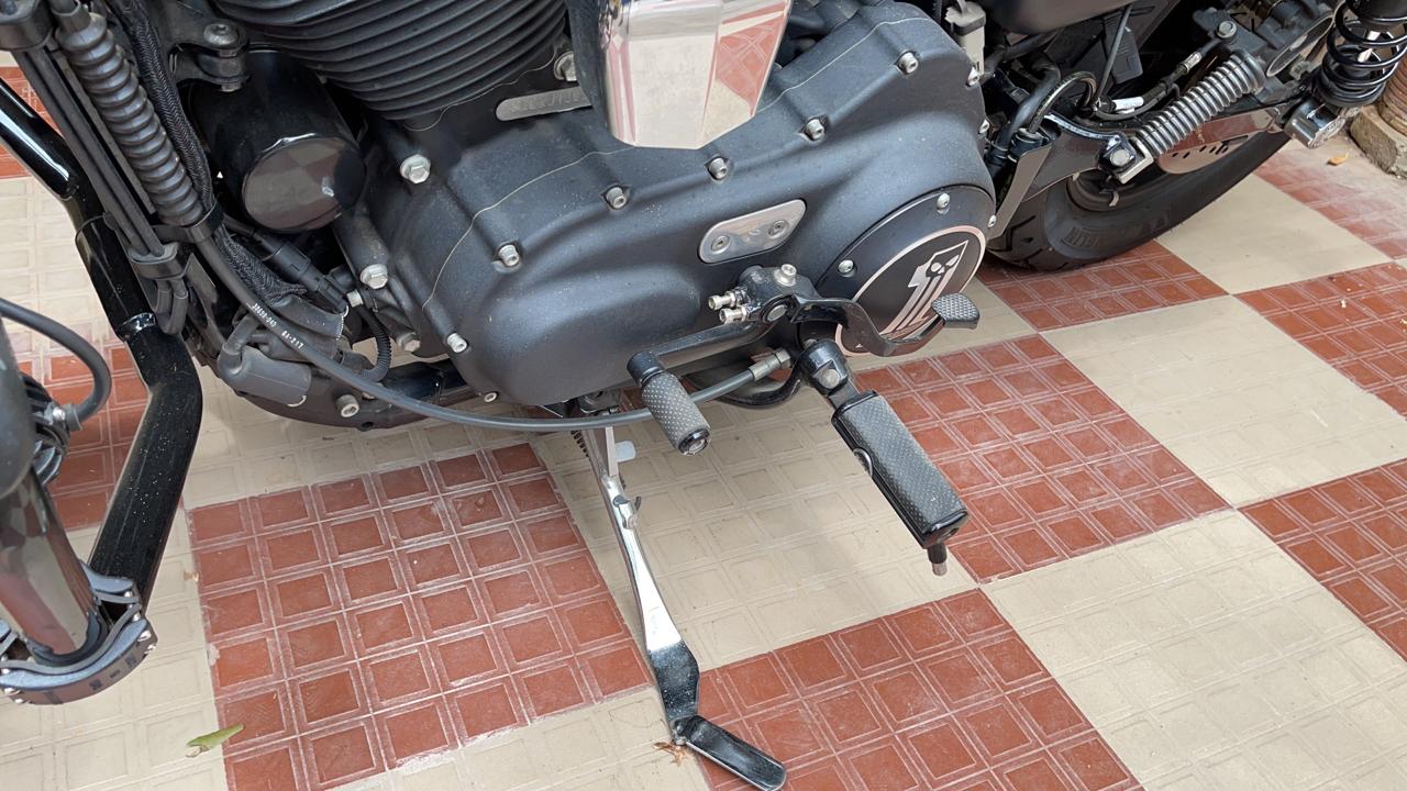 Heel Shifter/ Shoe Protector- All Sportsters Series( Iron 883, Sportster 48, Custom1200, Roadster, Superlow)