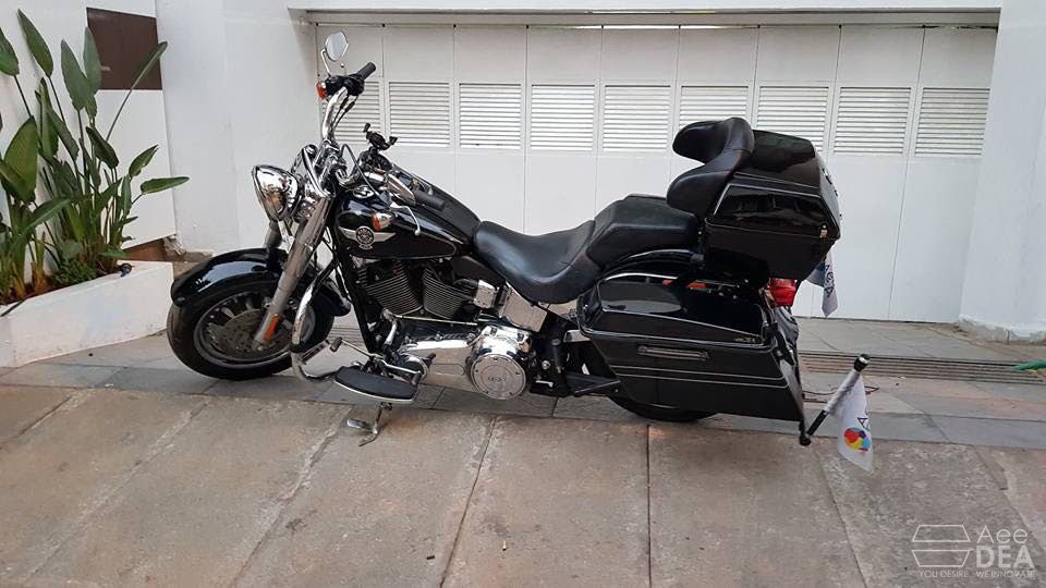 Fatboy Pre 2018 – Touring Top Box