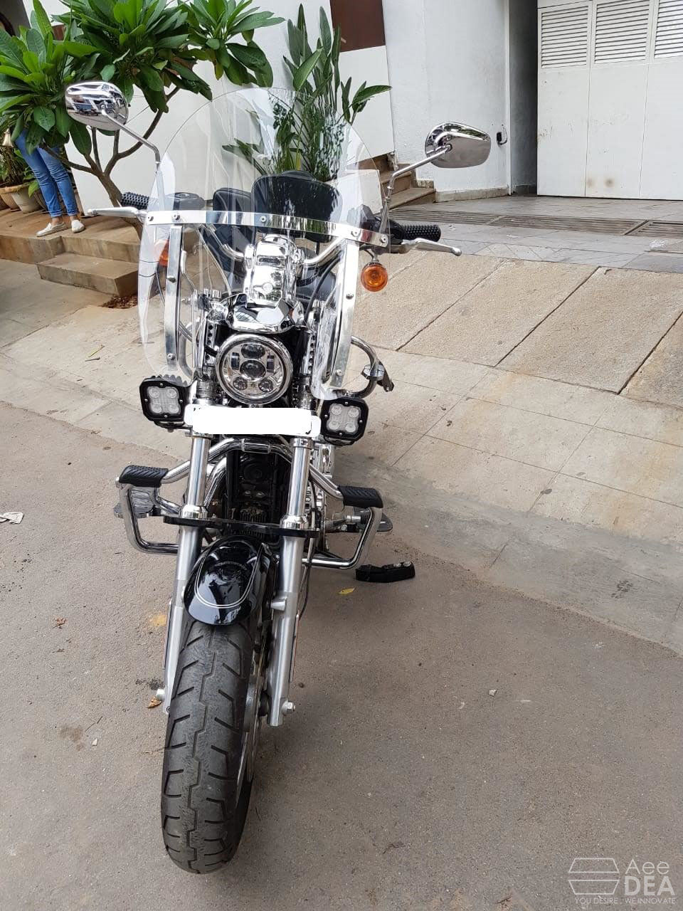 Variable Height Bike Raiser- Custom 1200