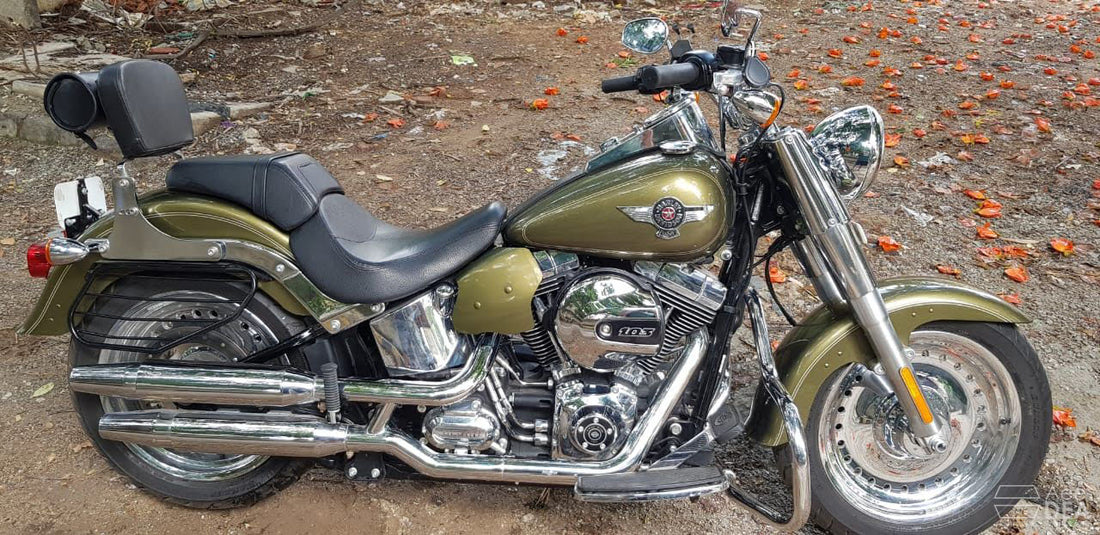 Fatboy Pre 2018 – Heat Deflectors