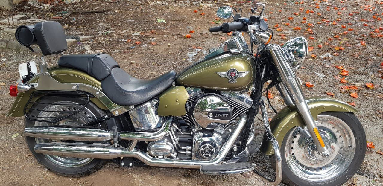 Fatboy Pre 2018 – Heat Deflectors