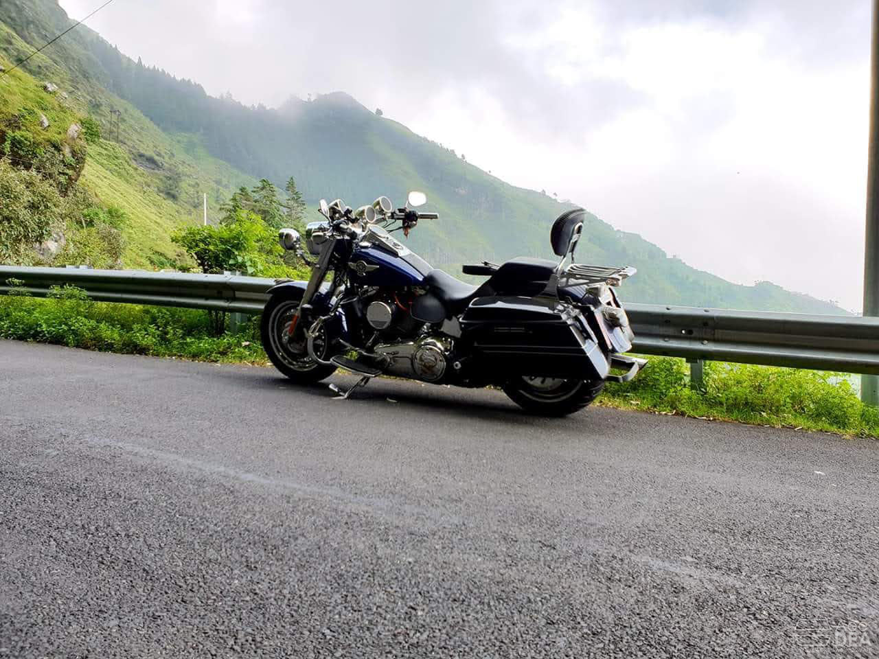 Fatboy Pre 2018 – Rider Yoga Backrest