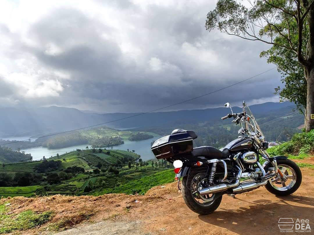 Custom 1200 – Touring Top Box
