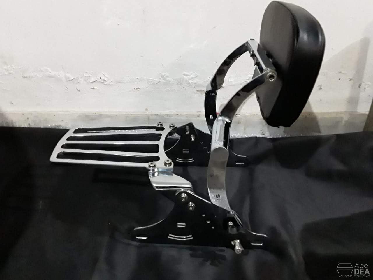 Fatboy Pre 2018 – Rider Pillion Backrest