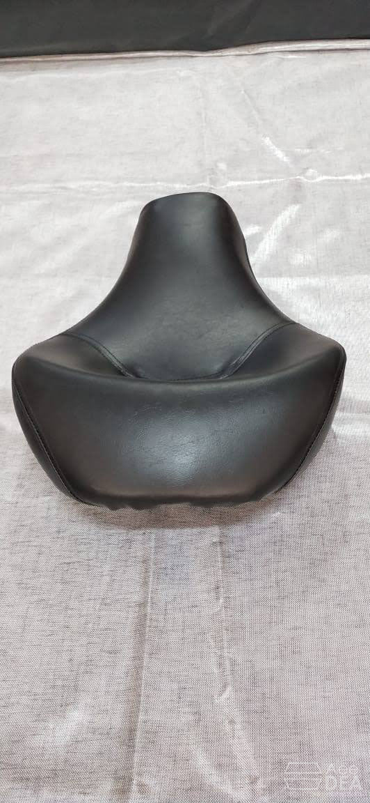 Fatboy Pre 2018 -Solo Seat Optional Rider Backrest
