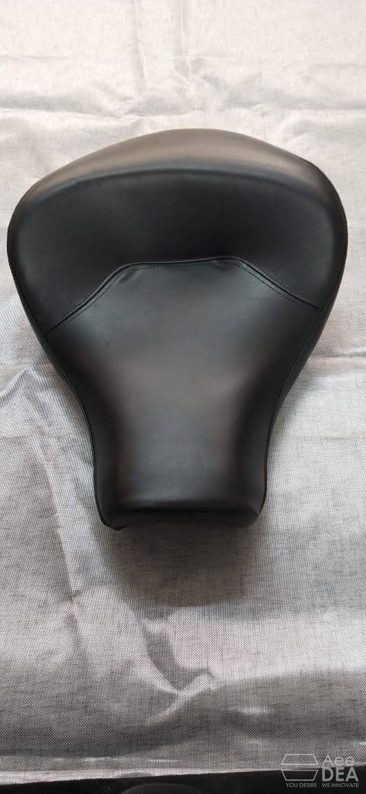 Sportster 48 – Solo Seat Optional Rider Backrest