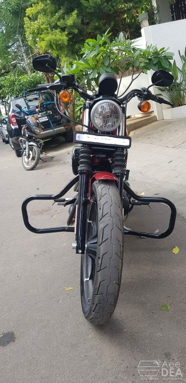 Iron 883 – Moustache Type Engine Guard/ Crash Guard