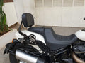 Fatbob 2018 – Rider Pillion Backrest