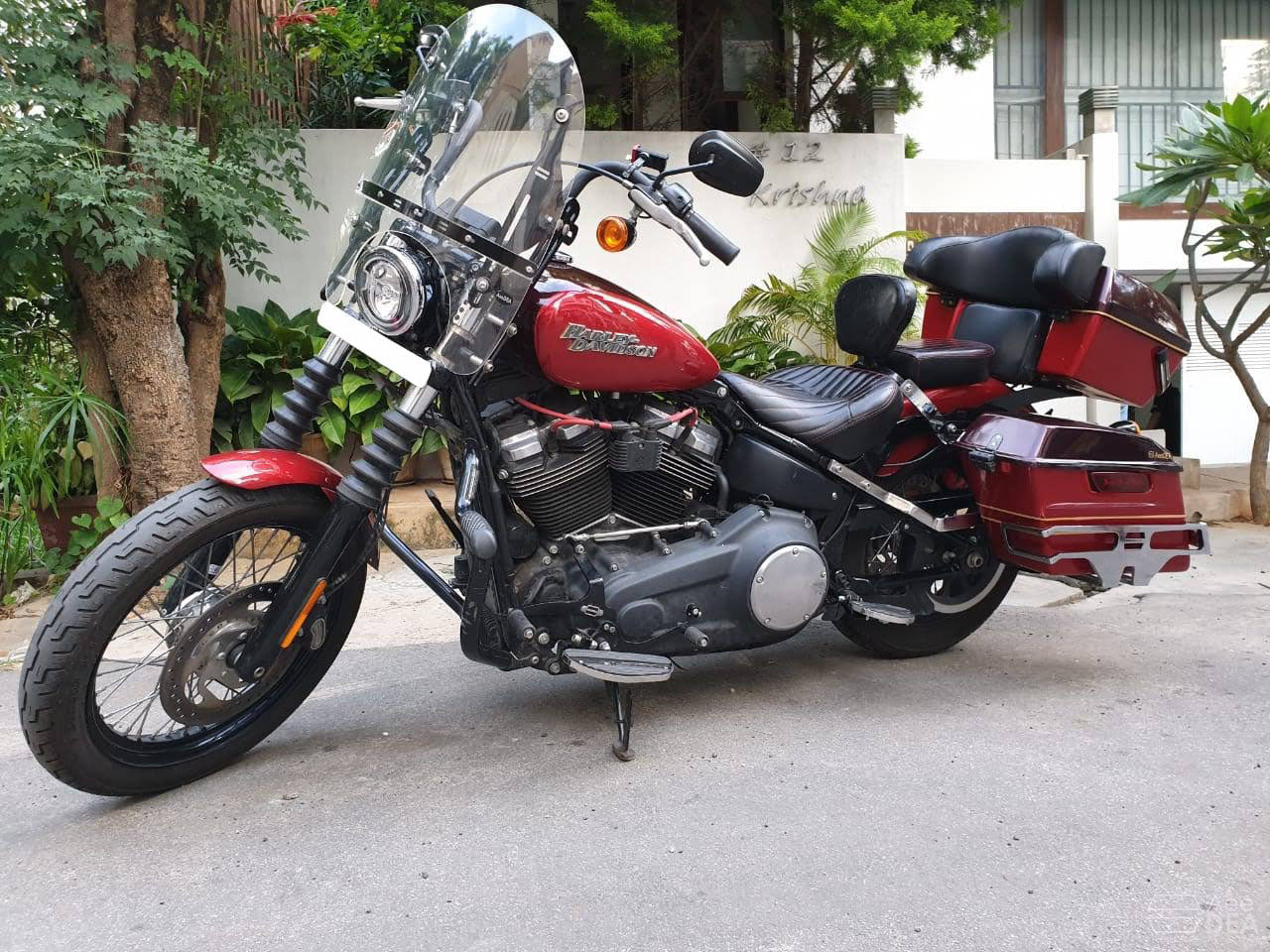 Variable Height Bike Raiser – Street Bob 2018