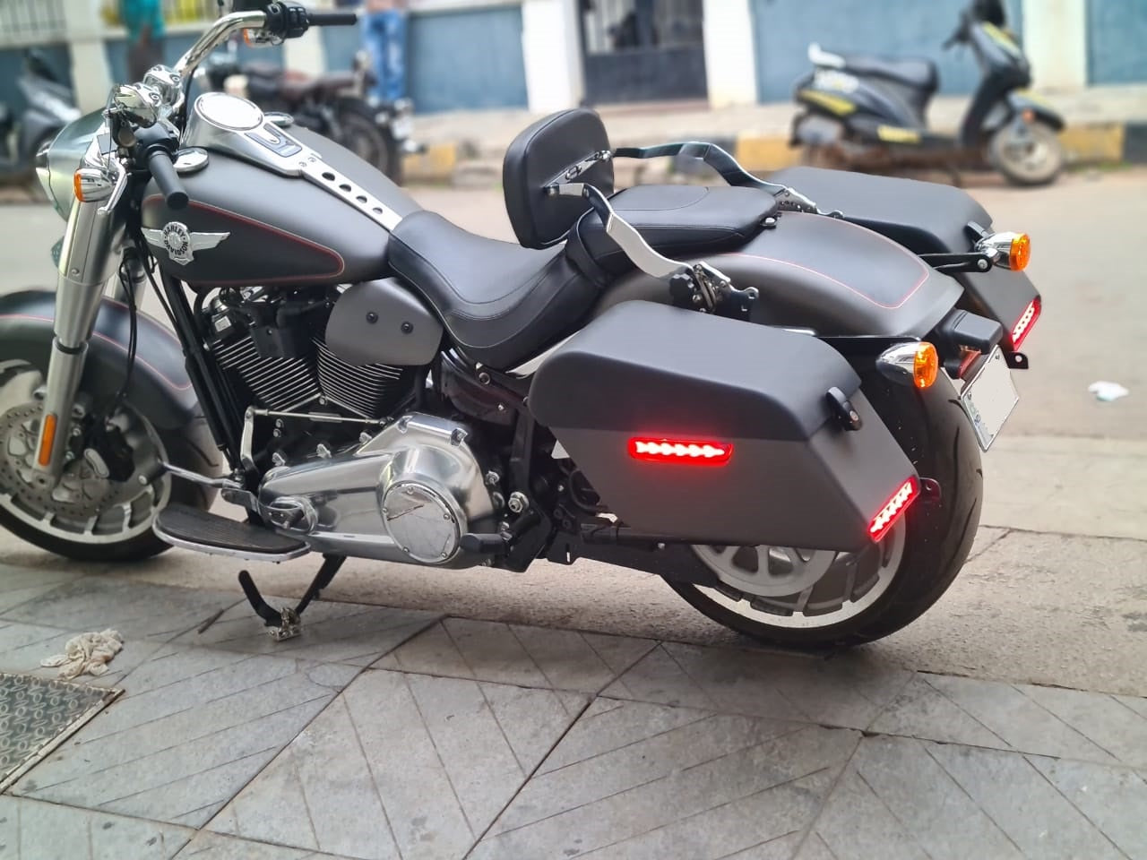 Fatboy 2018 – Heat Deflectors