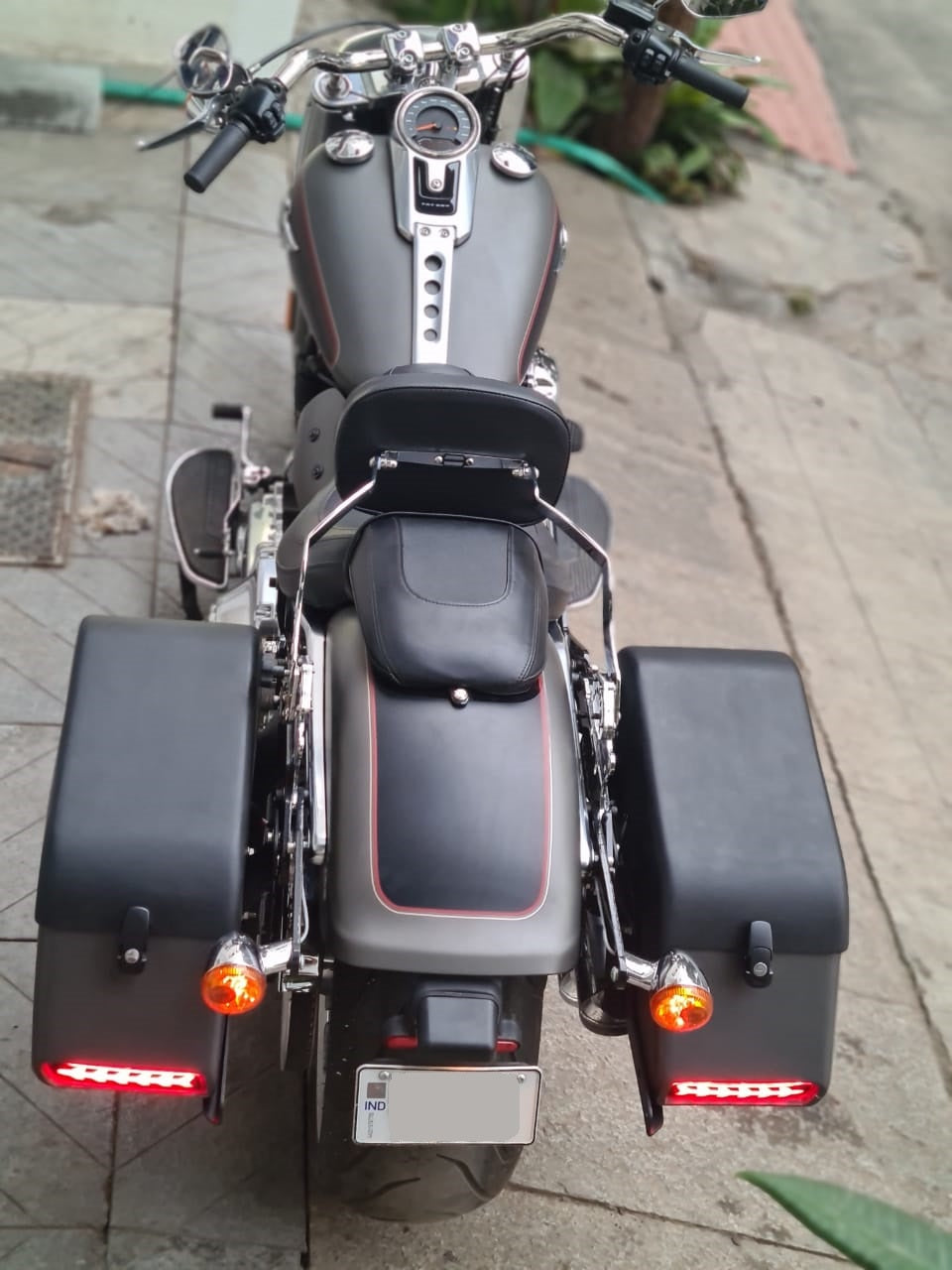 Fatboy 2018-Side Panniers 2020