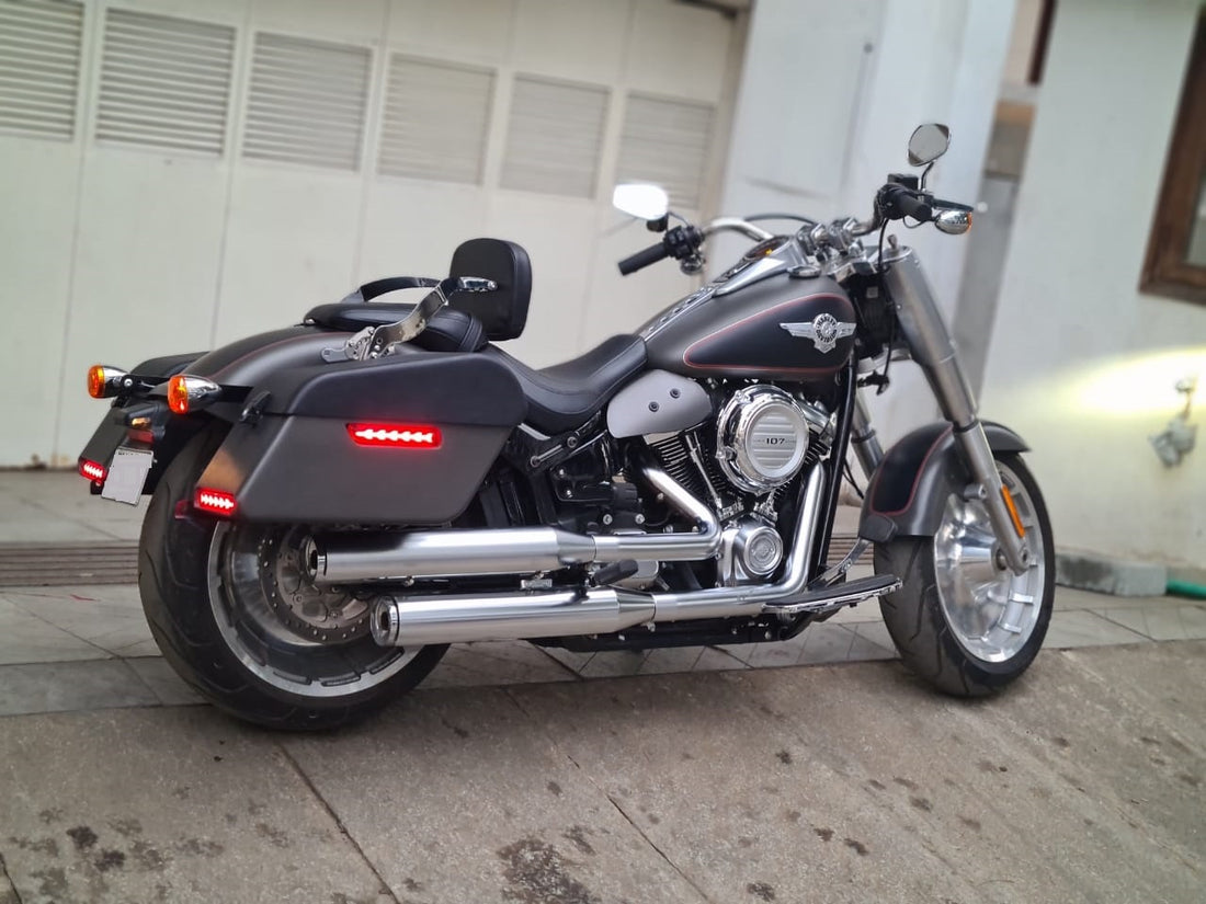 Fatboy 2018-Side Panniers 2020