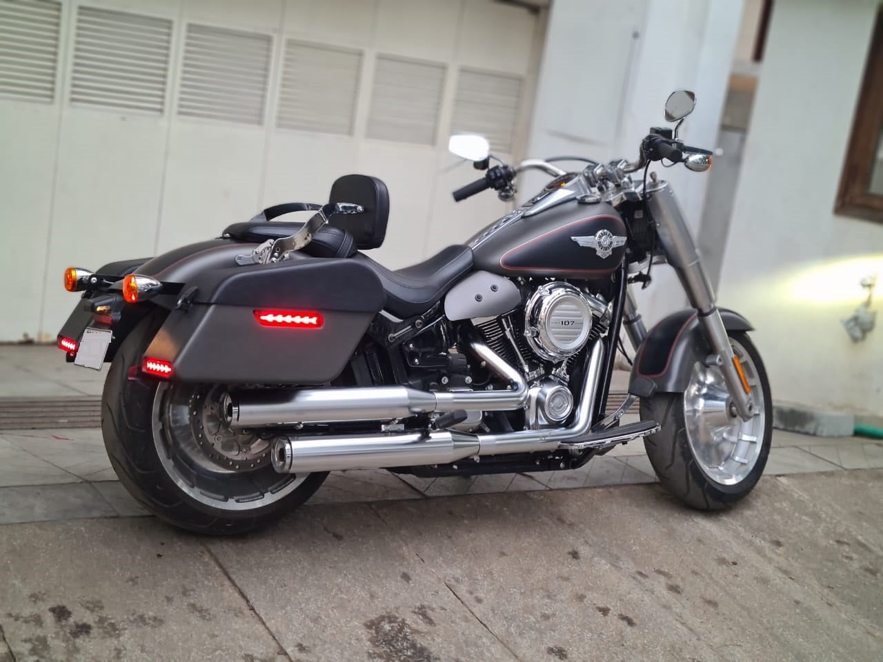 Fatboy 2018 – Heat Deflectors