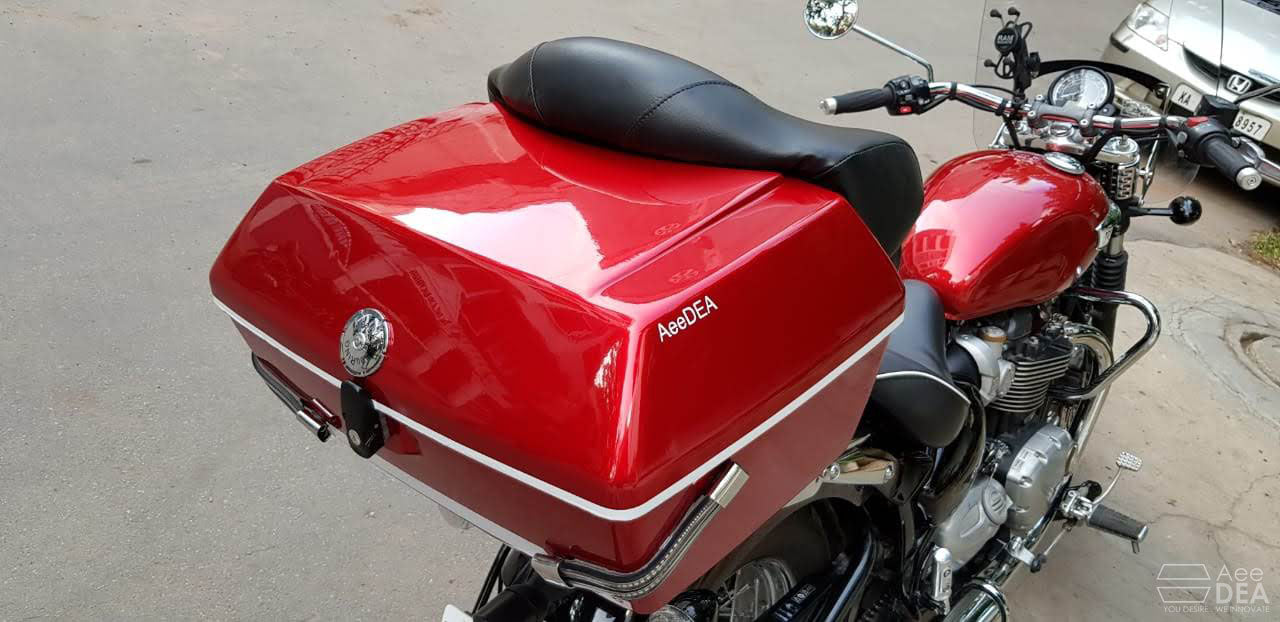 Low Rider – Touring Top Box