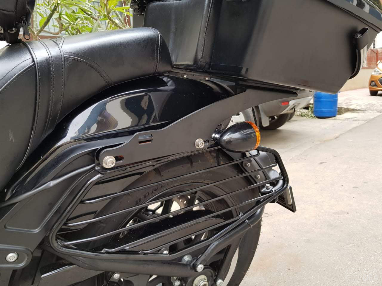 Fatbob 2018 – Touring Top Box