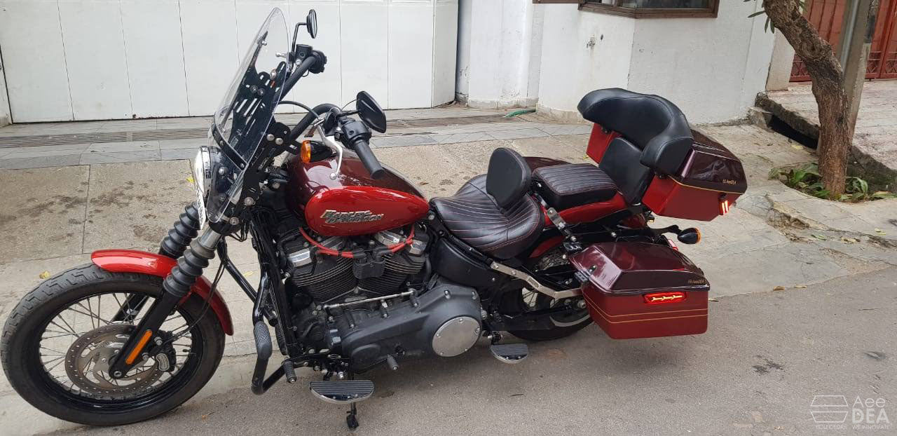 Variable Height Bike Raiser – Street Bob 2018