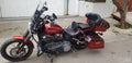 Street Bob 2018- Side Panniers