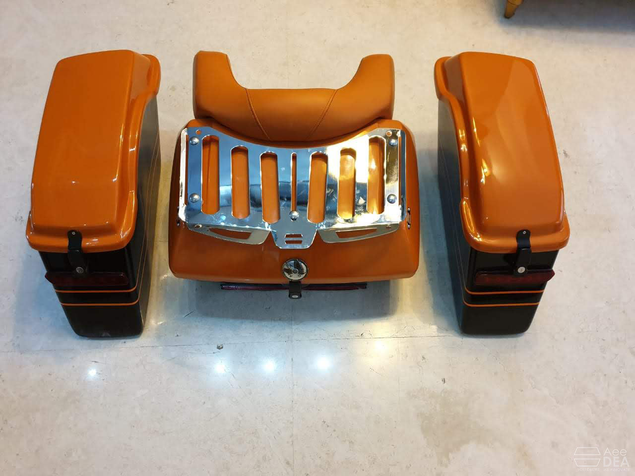 Fatboy 2018 – Touring Top Box