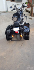 Custom 1200 – Side Panniers