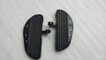 Rider Footboards( For Forward Foot Controls)- Chrome Detail( with LED) Edition