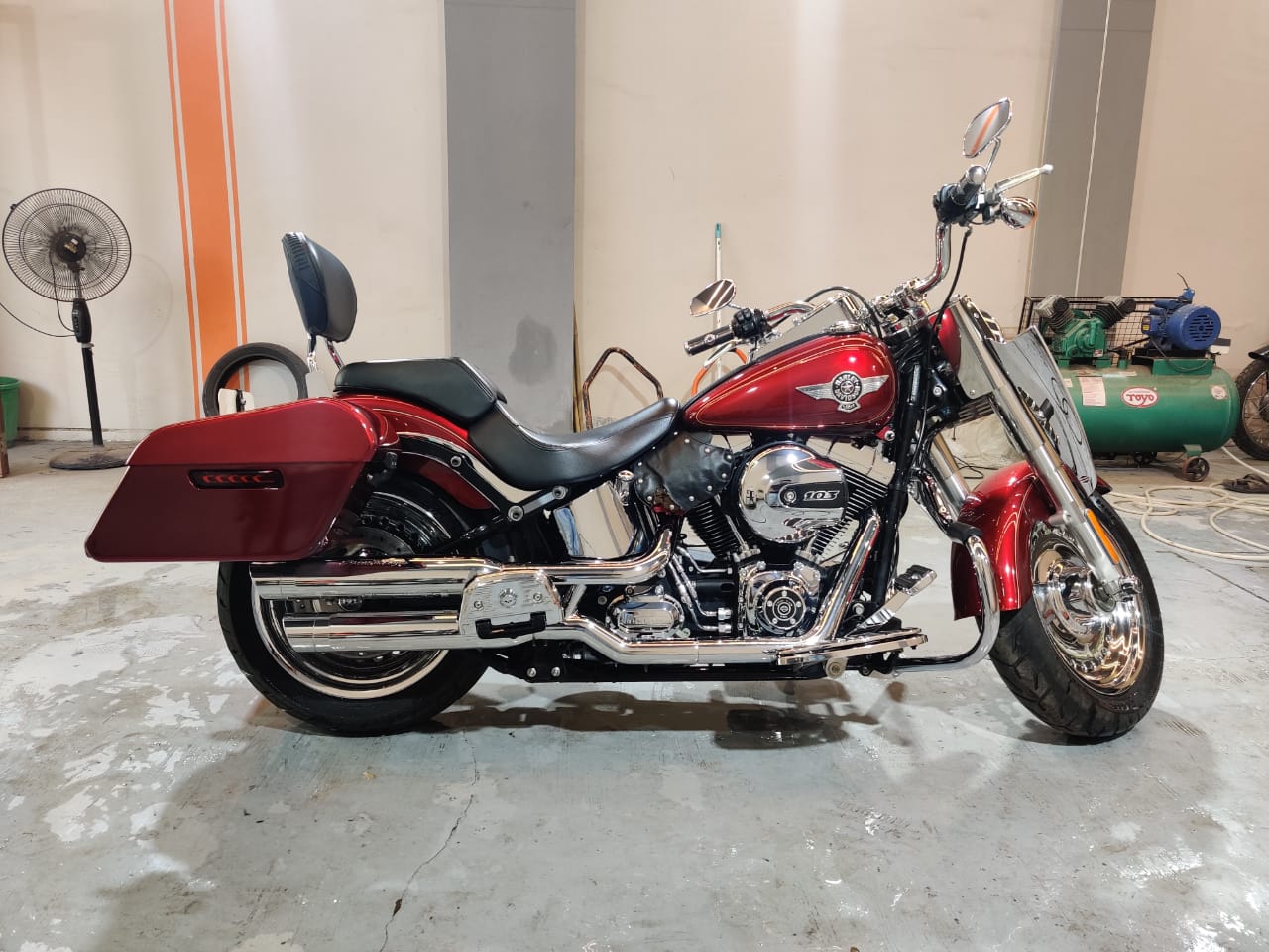 Fatboy Pre 2018-Side Panniers 2020