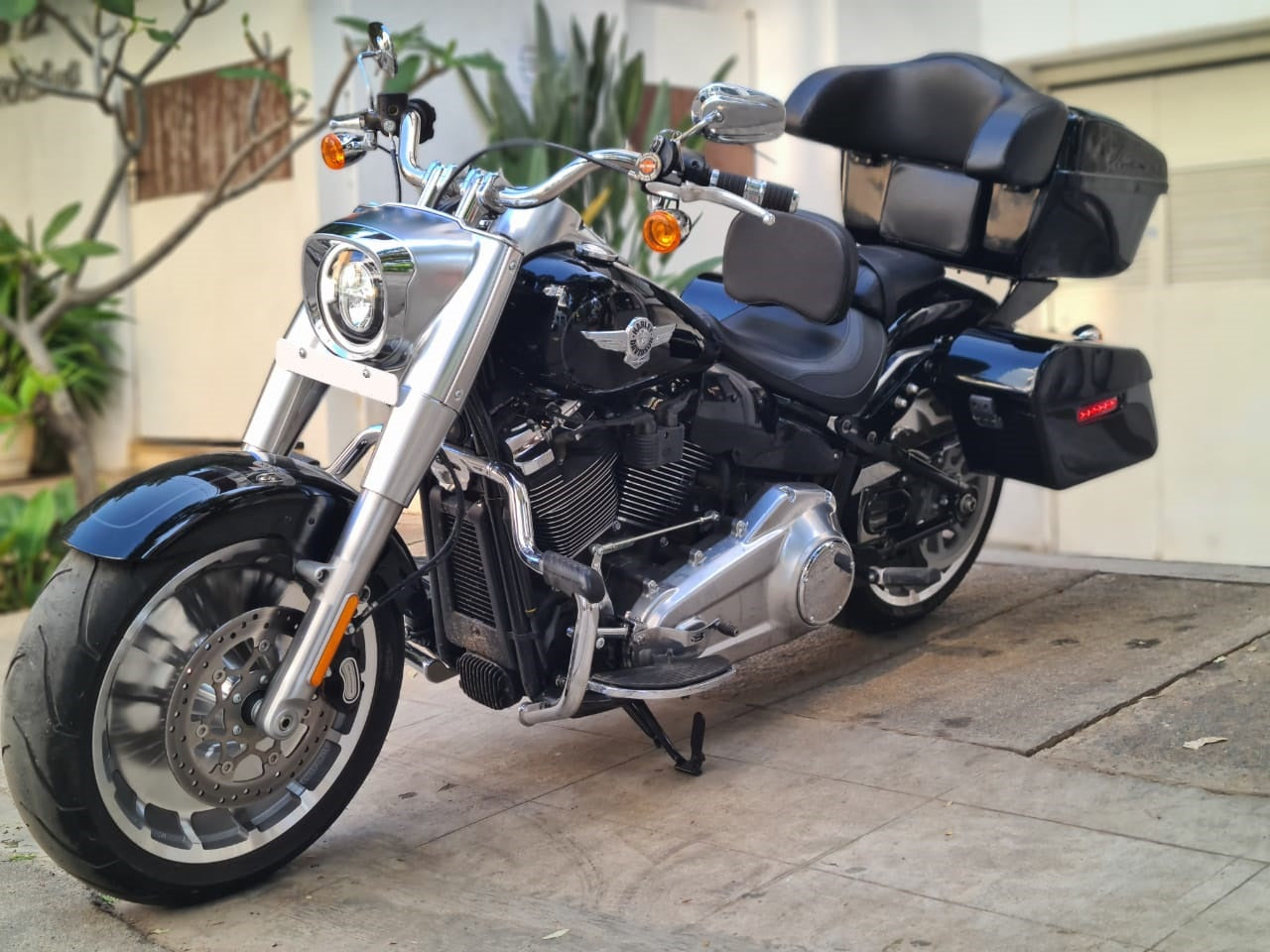 Fatboy 2018-Side Panniers 2020